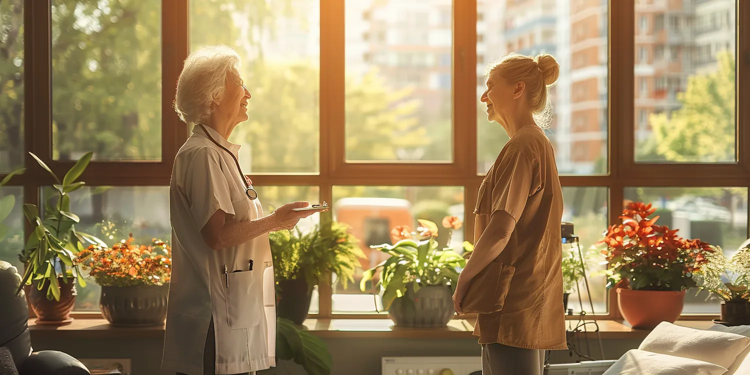 Dom seniora Szczecin 