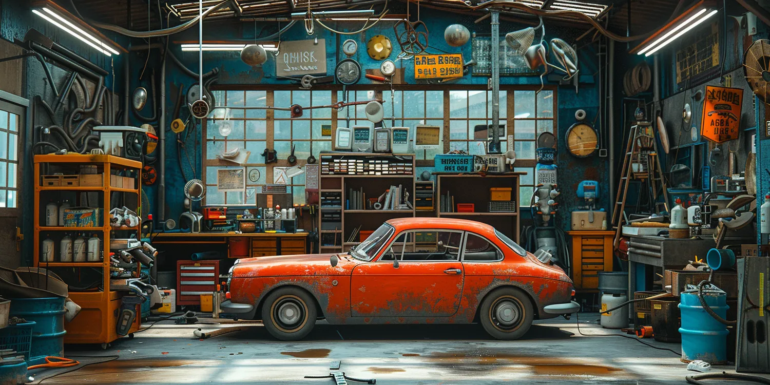 Co jest potrzebne żeby otworzyć warsztat samochodowy?