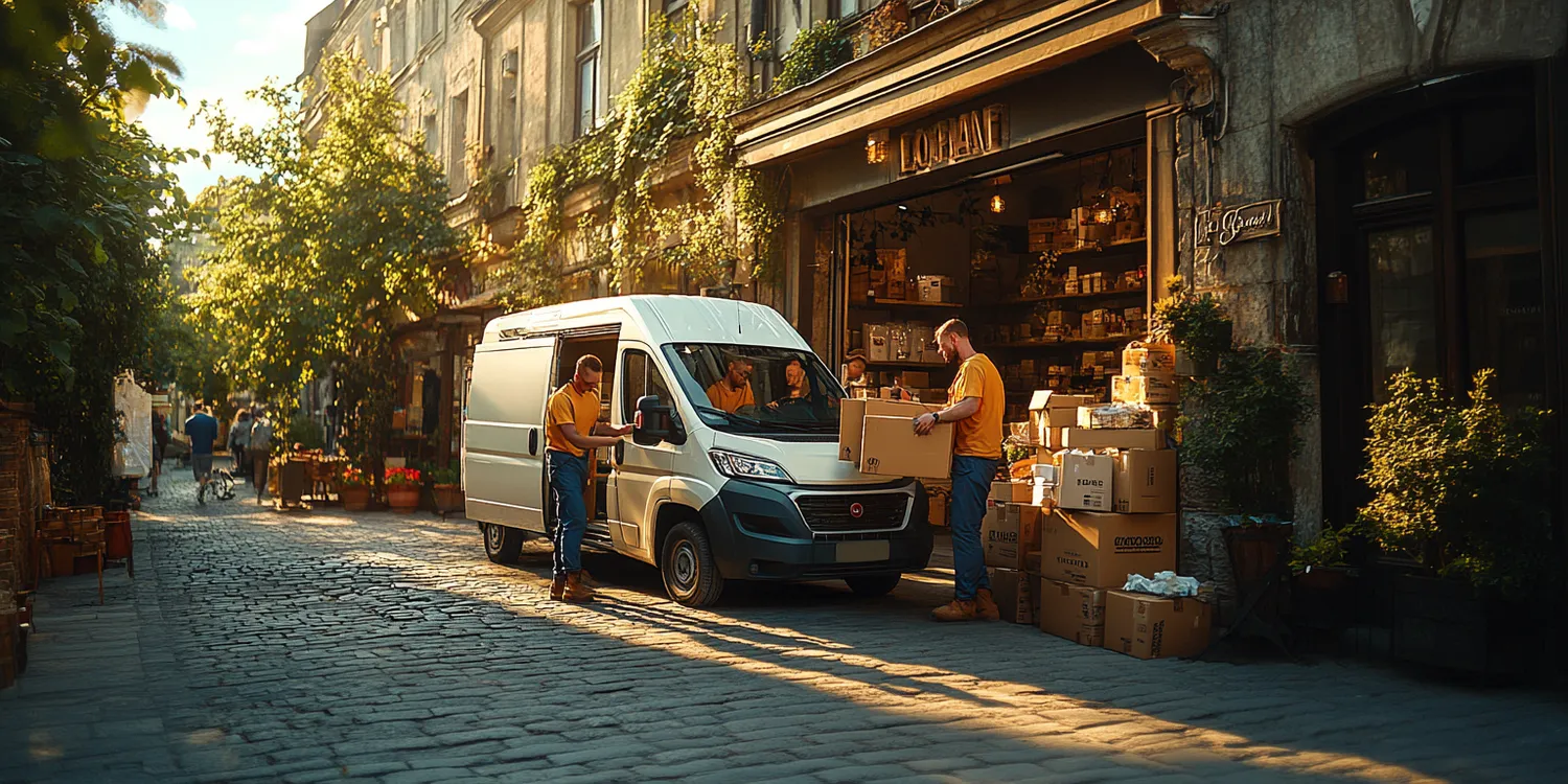 Czy kurier powinien wnieść paczkę?