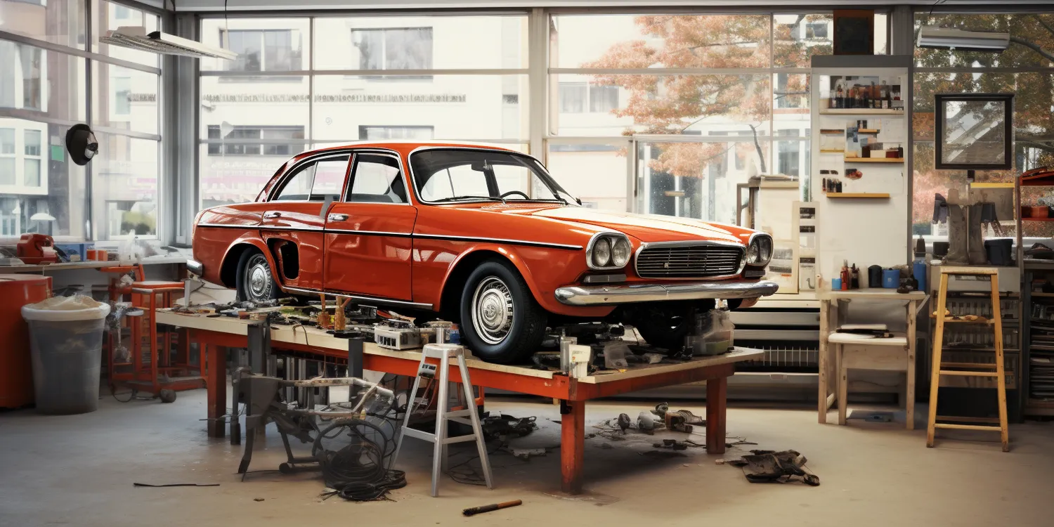 Jak zaplanować warsztat samochodowy?