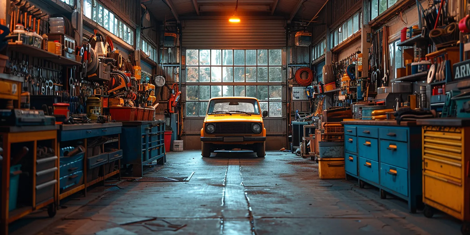 Jakie wymiary powinien mieć warsztat samochodowy?