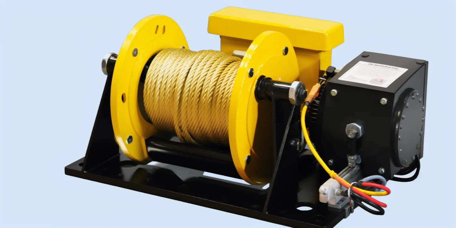 Gdzie zamontować hebel od wyciągarki?