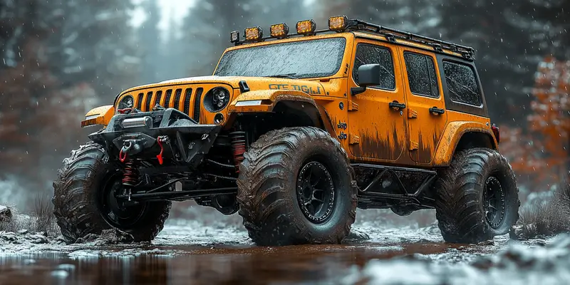 Montaż wyciągarek samochodowych