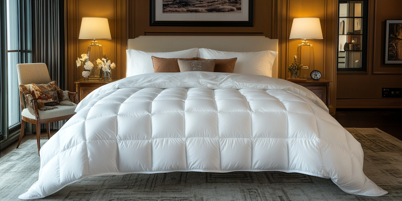 Gdzie wyrzucić kołdry i poduszki?