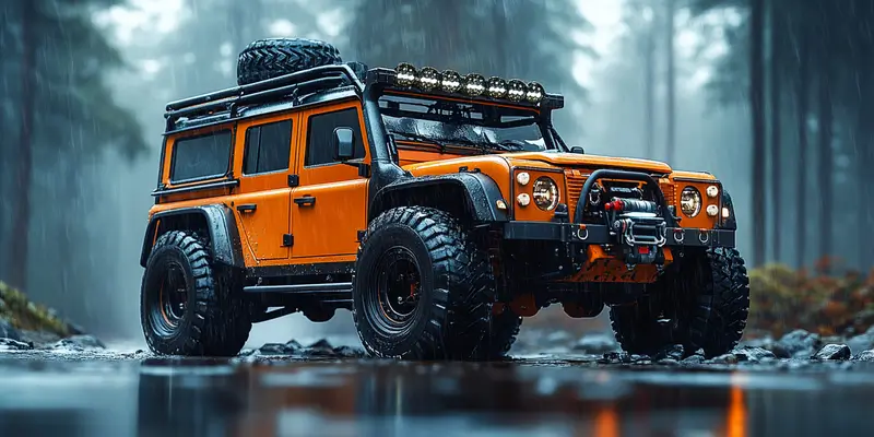 Wyciągarki samochodowe