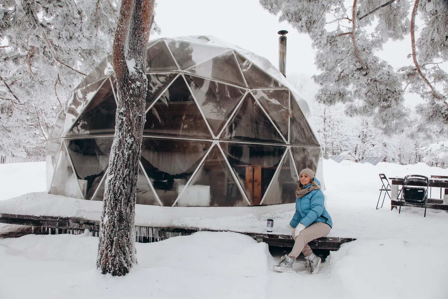 Co je to glamping?