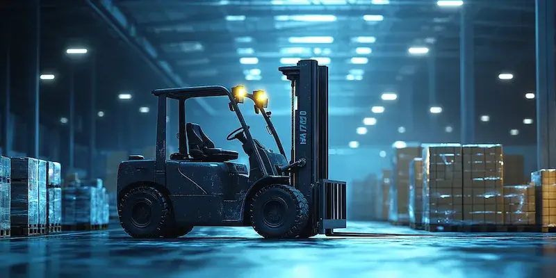 Jak długo trwa kurs na wózki widłowe?