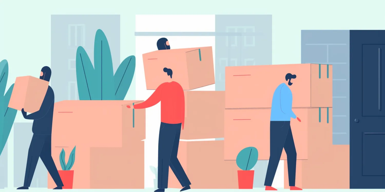 Jak pakować rzeczy do przeprowadzki?