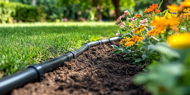 Jak samemu zrobić nawadnianie ogrodu?