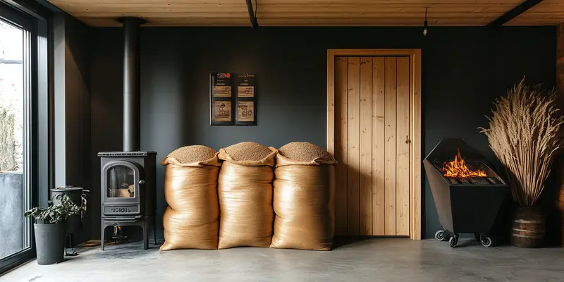 Jak ustawić piec na pellet żeby mniej palił?