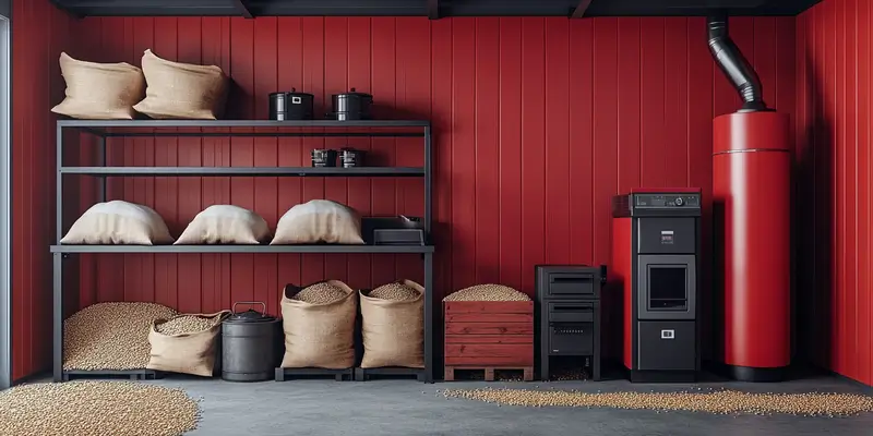 Jak wyłączyć piec na pellet?