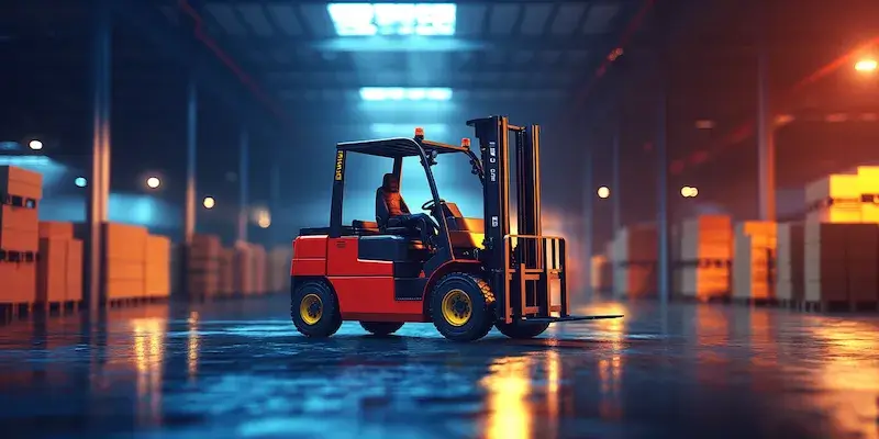 Jak wymienić stare uprawnienia na wózki widłowe?