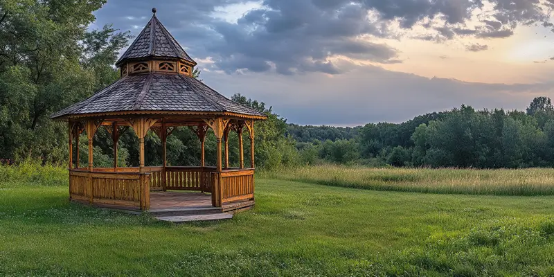 Jak zrobić okiennice do altany?