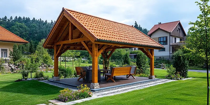 Jak zrobić żaluzje drewniane do altany?