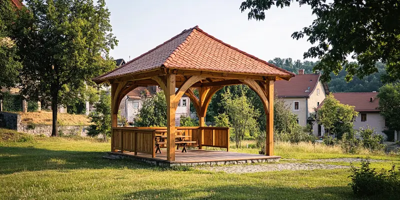 Jakie meble do altany ogrodowej?