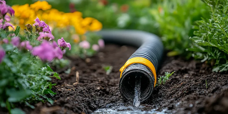 Jakie nawadnianie do ogrodu?