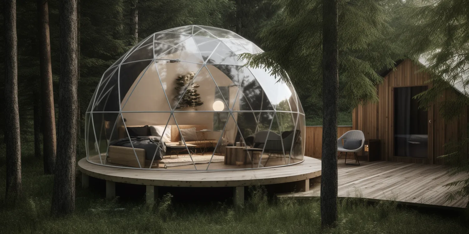 Na czym polega glamping?