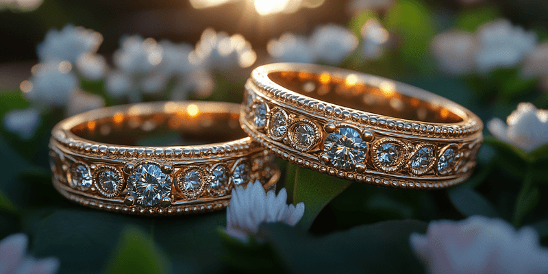 Obrączki z soczewką czy bez?