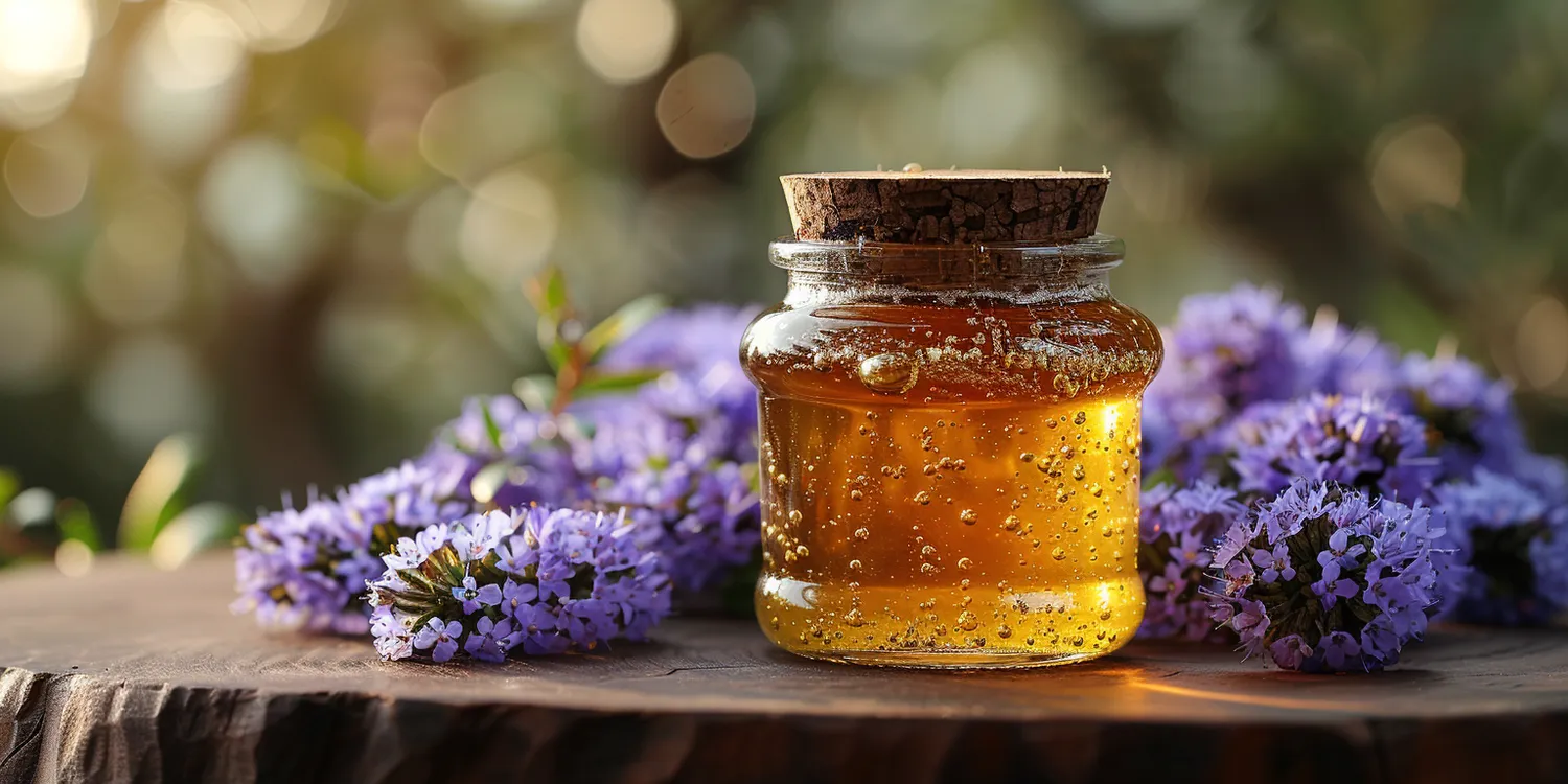 Produkty pszczele na rany