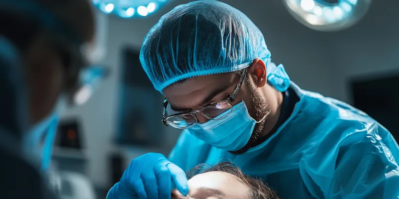 Co na łysienie plackowate?