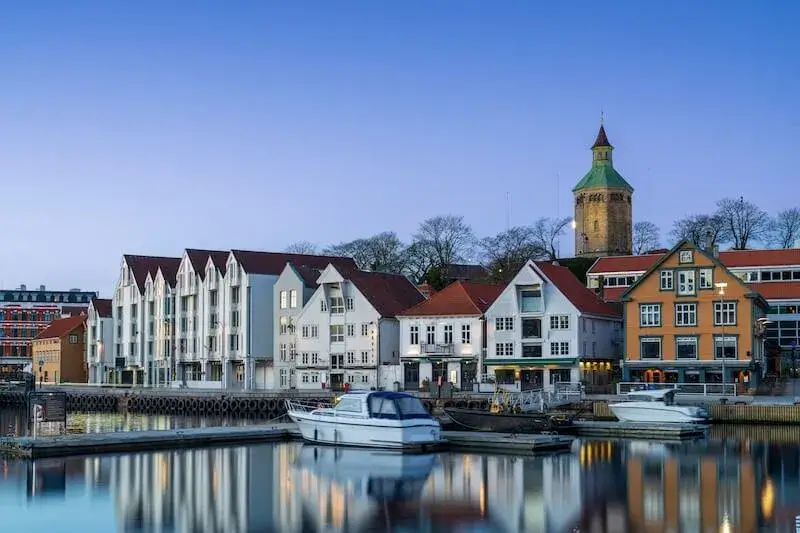 Czemu Norwegia nie jest w UE?