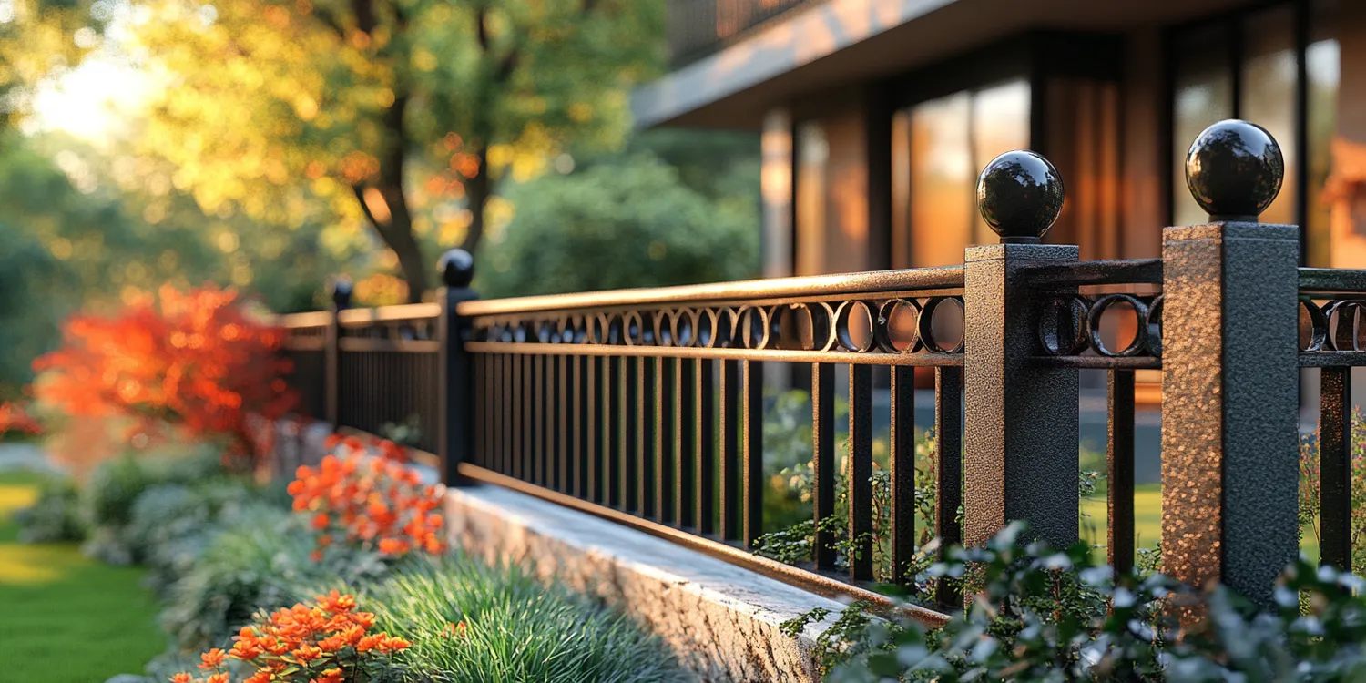 Ile kosztuje ogrodzenie metalowe?