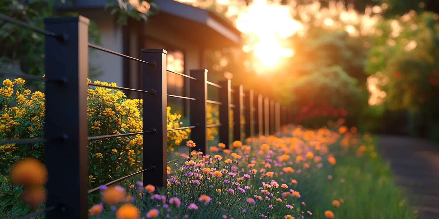 Jak pomalować metalowe ogrodzenie?