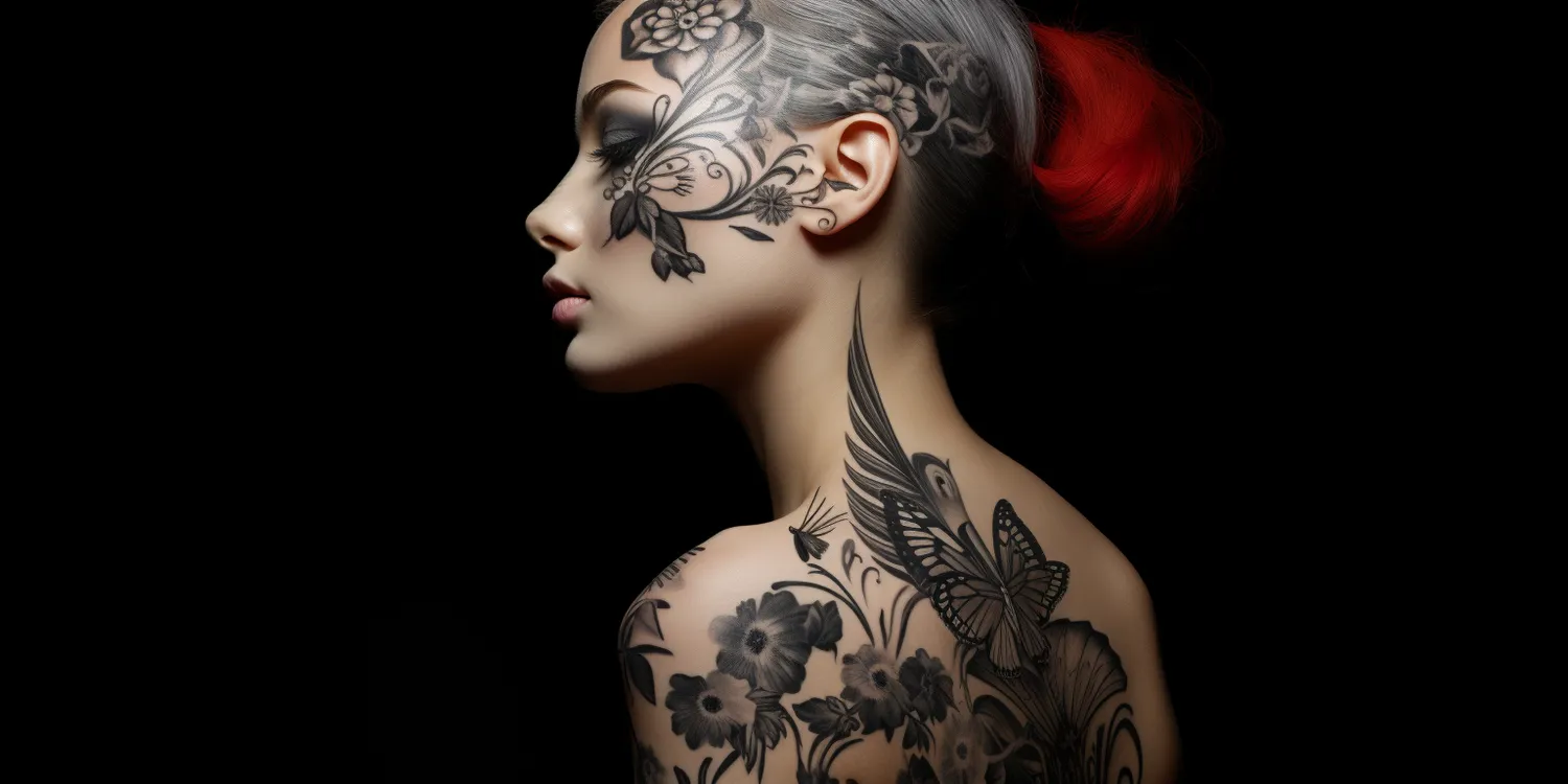 Jak wyglądają tatuaże po latach?