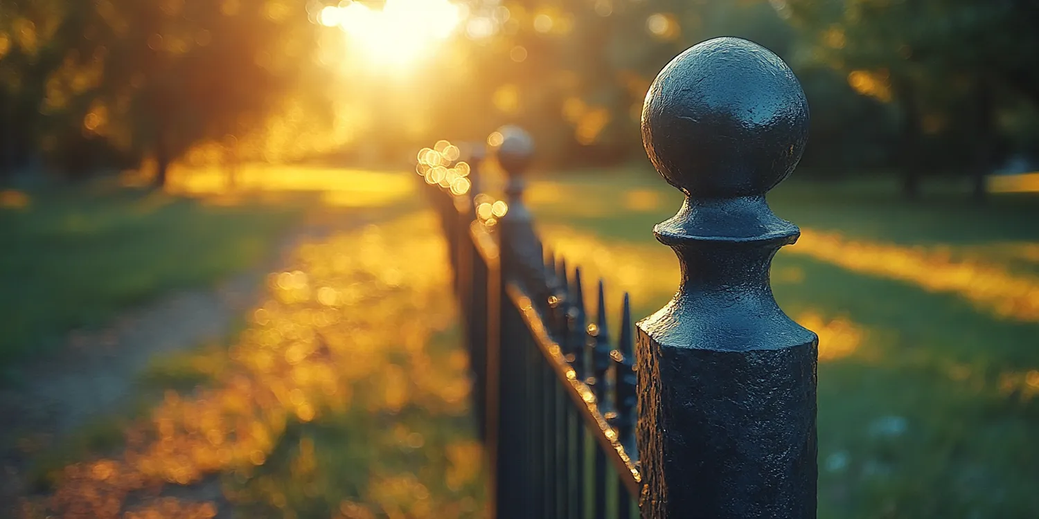 Jak wykonać ogrodzenie metalowe?