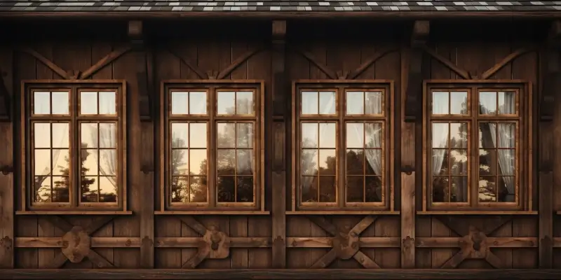 Jak wykonać okna drewniane?