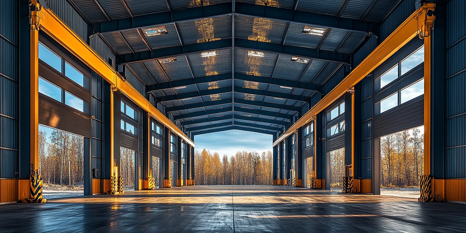 Jak zaprojektować hale stalowe?