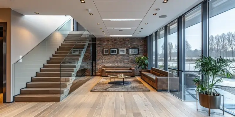 Jak zrobić schody z desek?