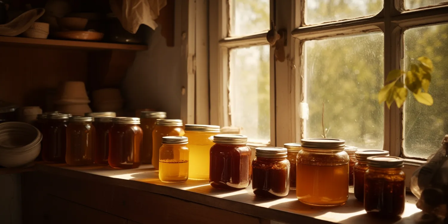 Kiedy zbiera się miód akacjowy?