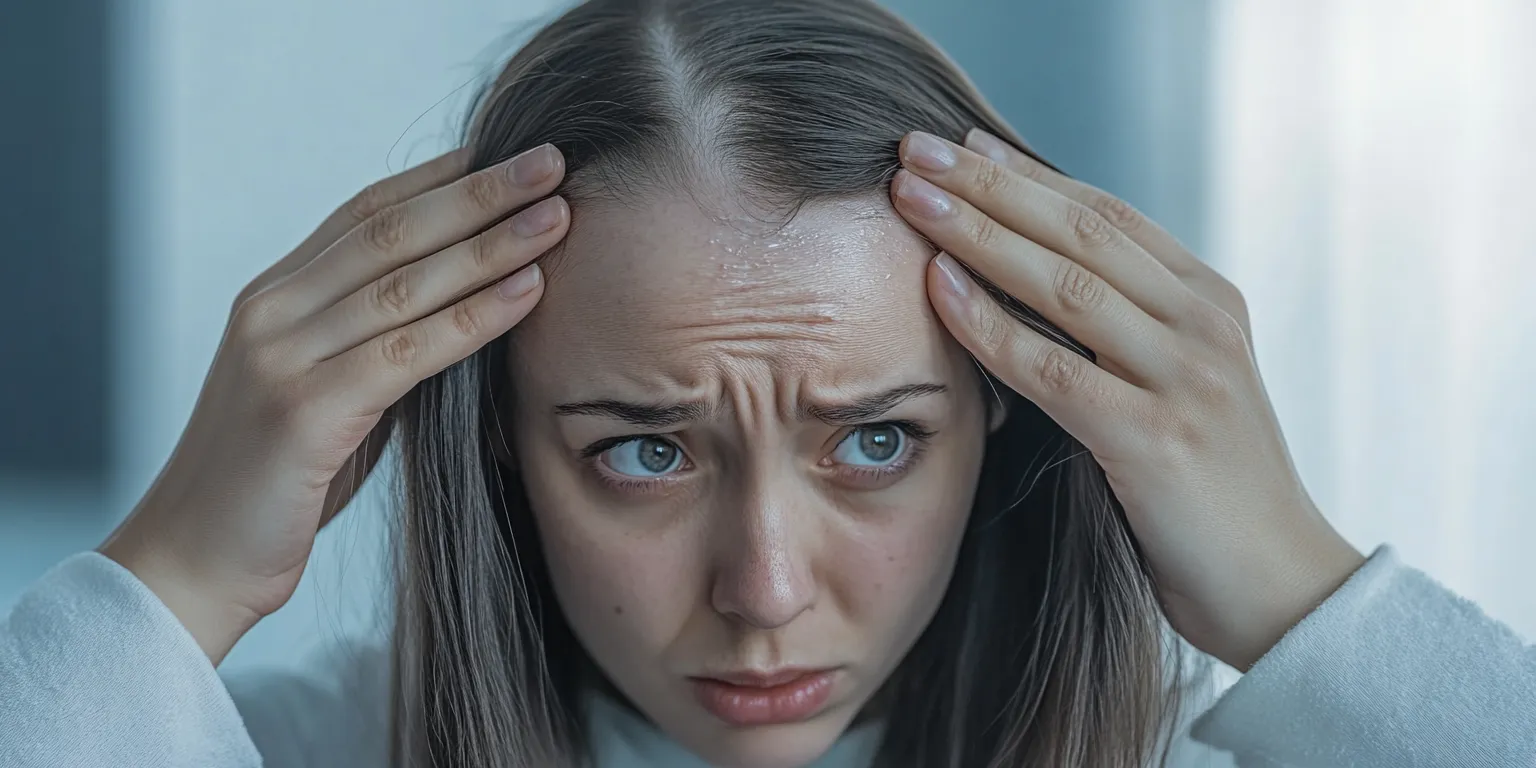 Łysienie plackowate na brodzie jak leczyć?