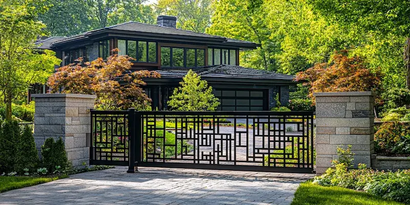 Na jaki kolor pomalowac ogrodzenie metalowe?