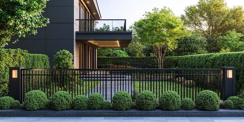 Ogrodzenia panelowe jak wykonać?