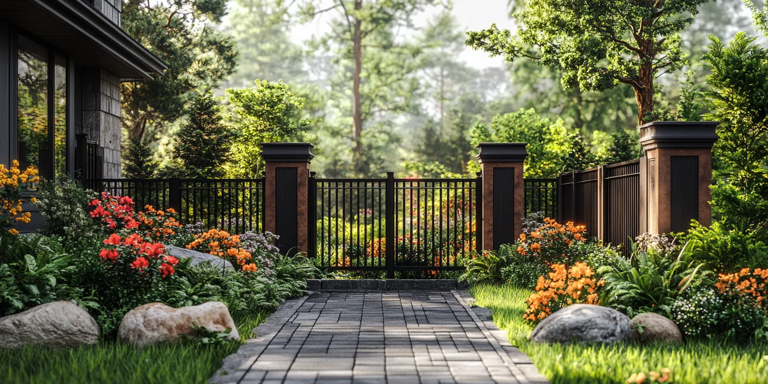 Ogrodzenia panelowe jak zrobić?