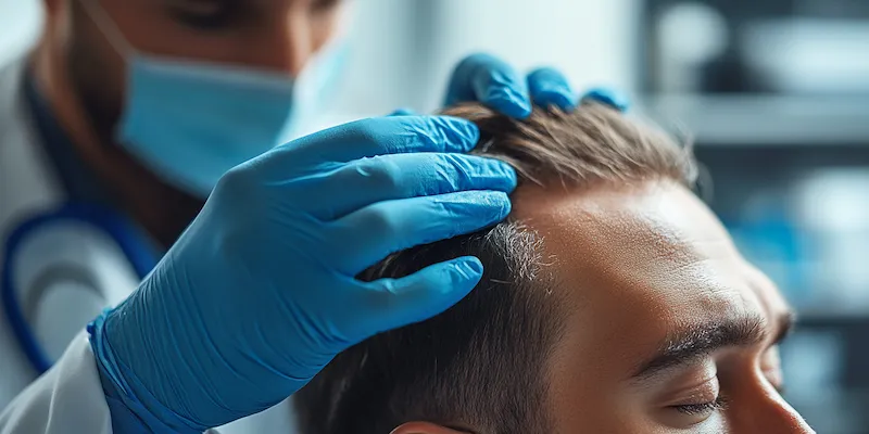 Przeszczep włosów jak wygląda?