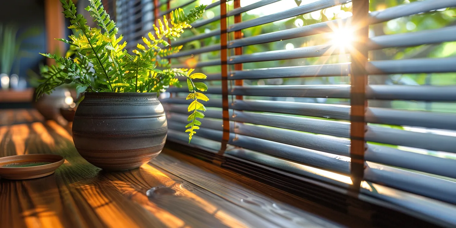 Czym pomalować rolety materiałowe