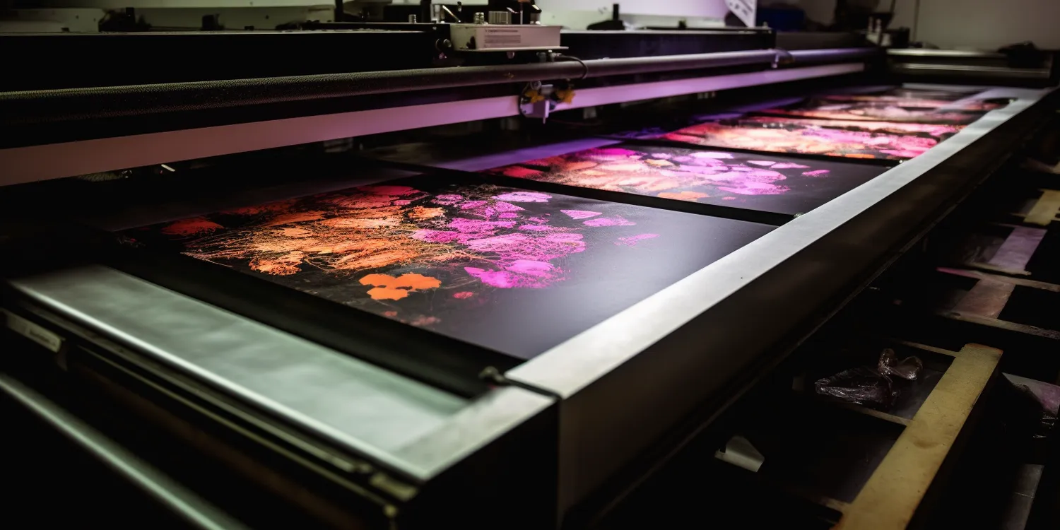 Druk cyfrowy wielkoformatowy