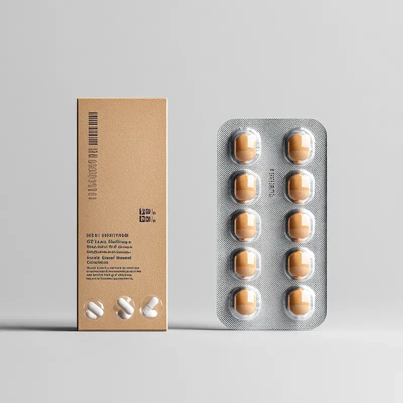 Drukarnia opakowań leków w modelu just-in-time