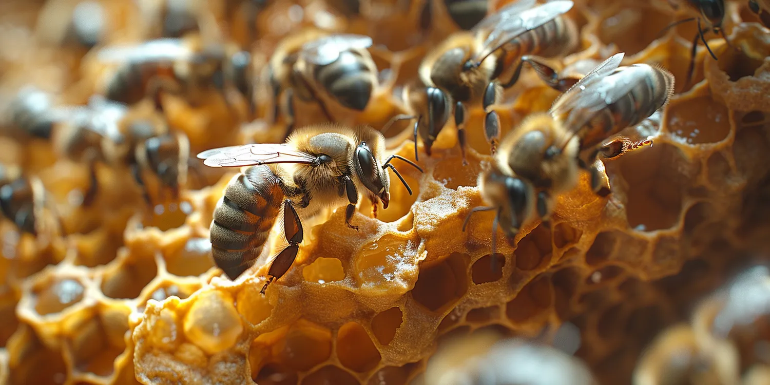 Ile matka pszczela może być w klateczce?