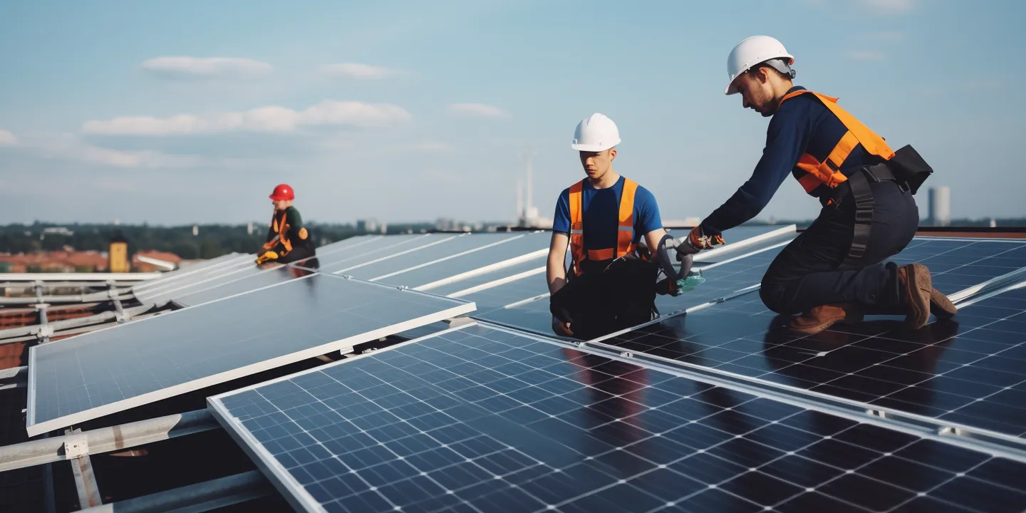 Ile ważą panele fotowoltaiczne?