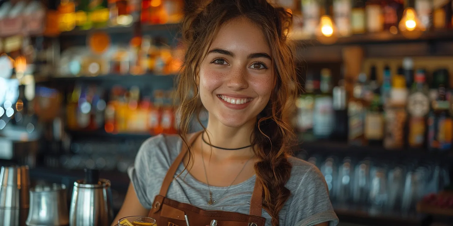 Ile zarabia profesjonalny barman?