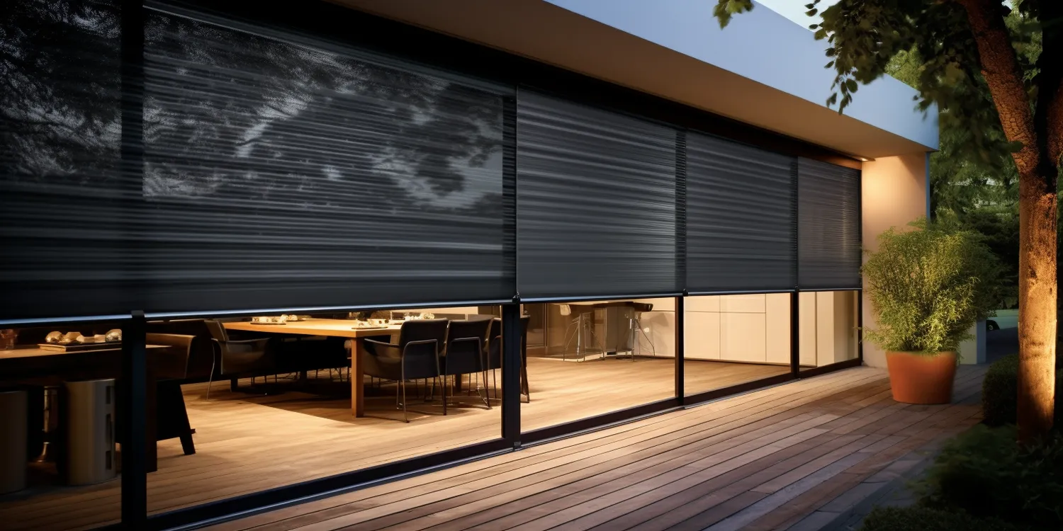 Jak myć rolety materiałowe?