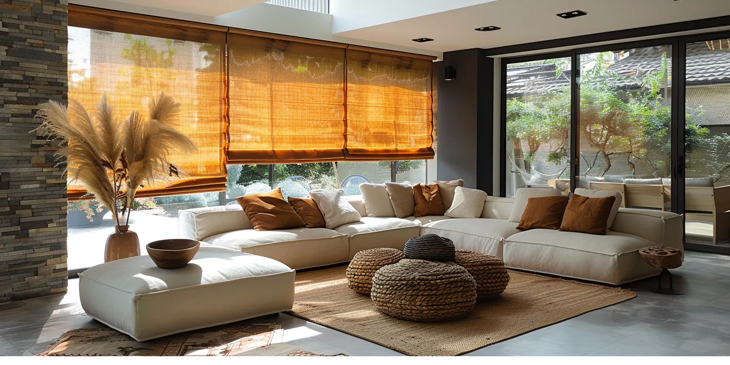 Jak prać rolety materiałowe?