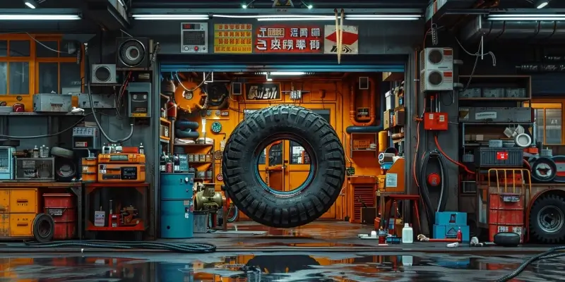 Jak przechowywać opony?