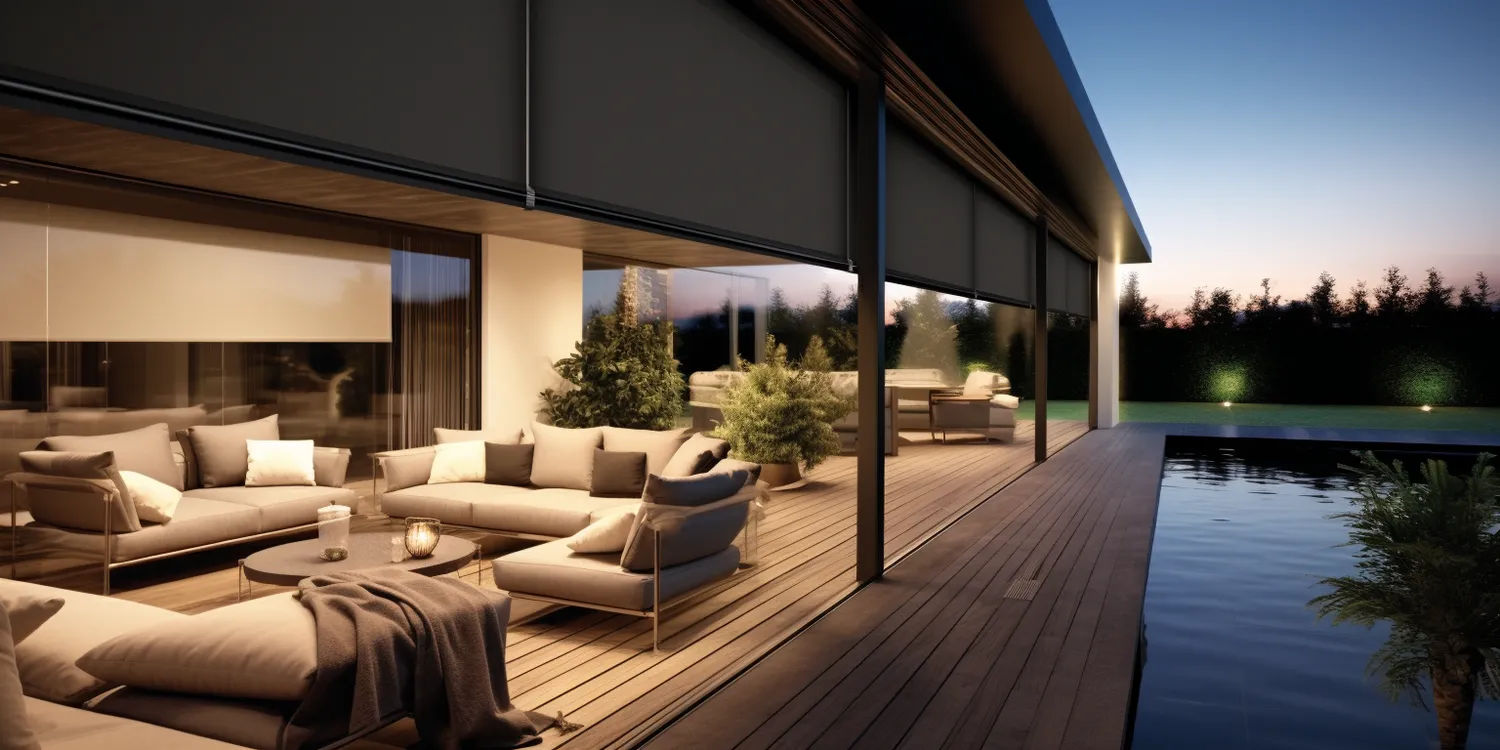 Jak umyć rolety materiałowe?