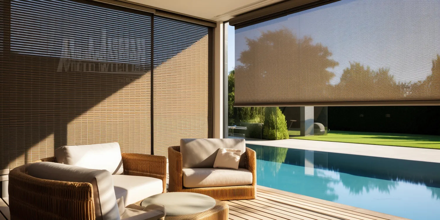 Jak wyczyścić materiałowe rolety?