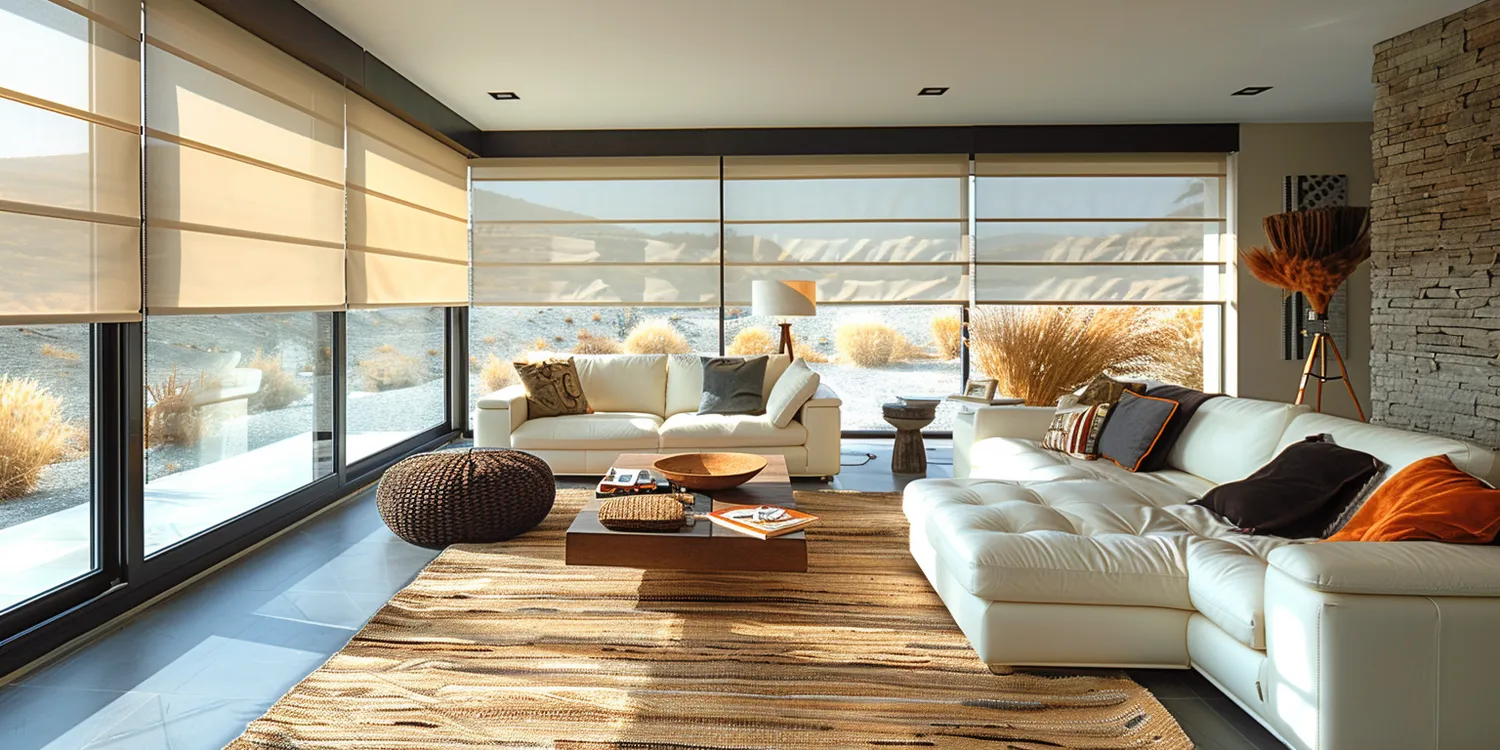 Jak wyprać rolety materiałowe?